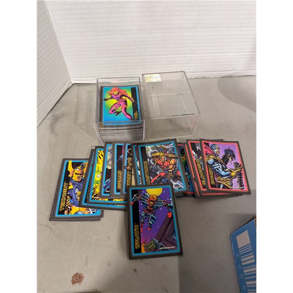 ULTRAVERSE cards