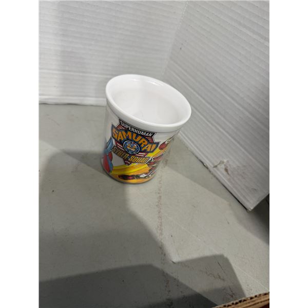 Superhuman cyber squad mug