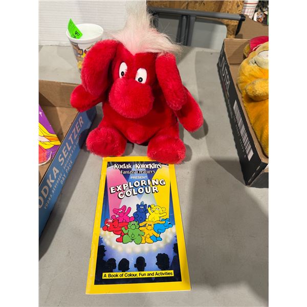 Kodak plush toy
