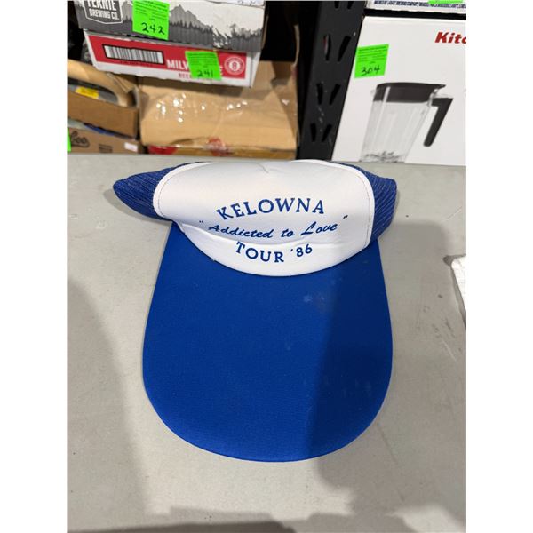 Kelowna digit to love tour 86 cap