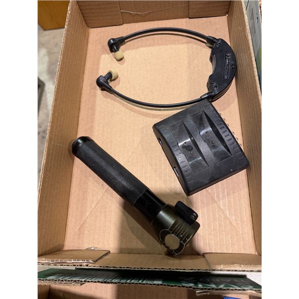 Flashlight and other items
