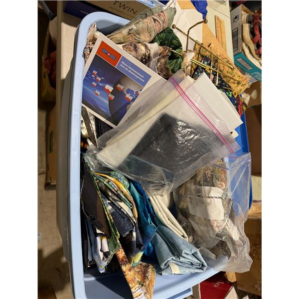 Assorted materials