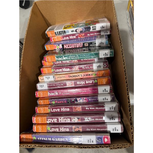 Anime books