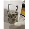 Image 1 : Stainless steel lunchbox