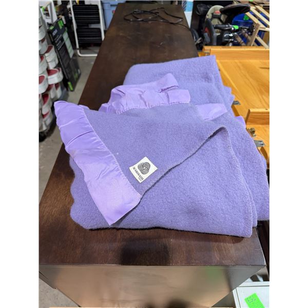 Wool blanket