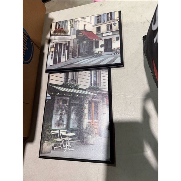 Wall decor, two-piece