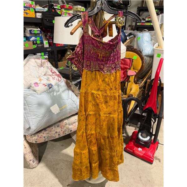 Dress made in India hand wash size not shown