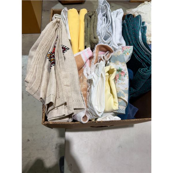 Towels and linens