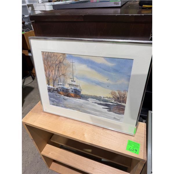 Watercolor 20" x 40"