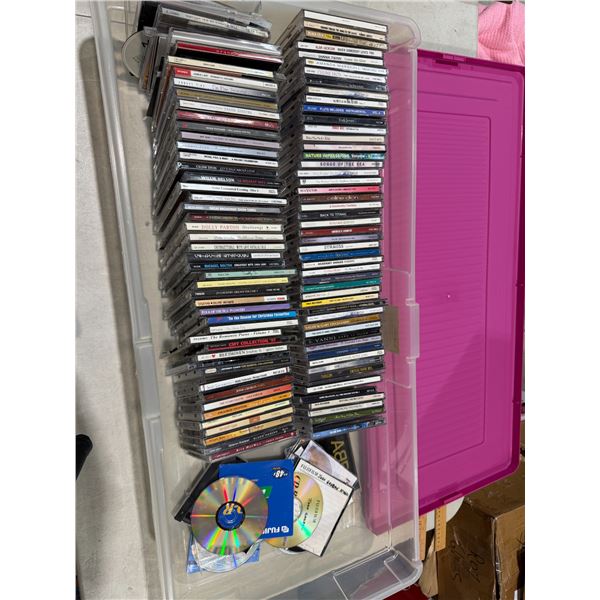 CDS and Bin wirh lid