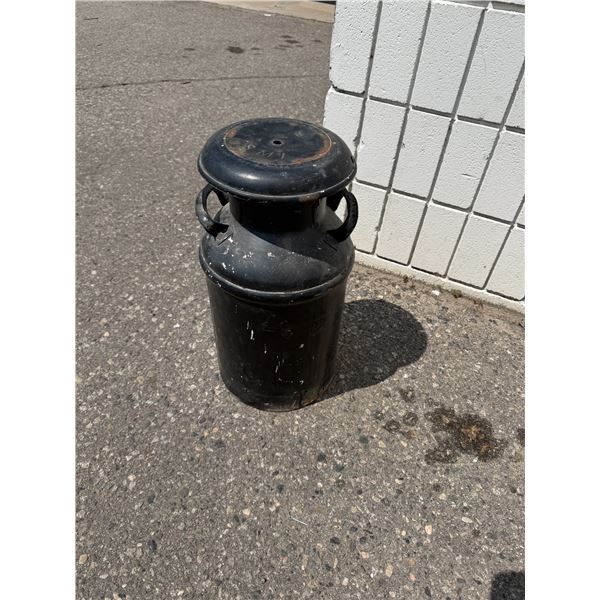 Milk can