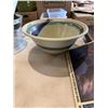 Image 1 : Pottery signed bowl