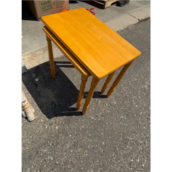 Nesting tables