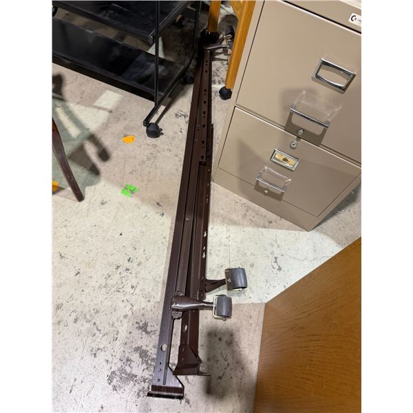 Single to queen Bed rail