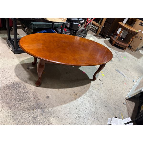 Coffee Table 45" x 25" x 16" tall