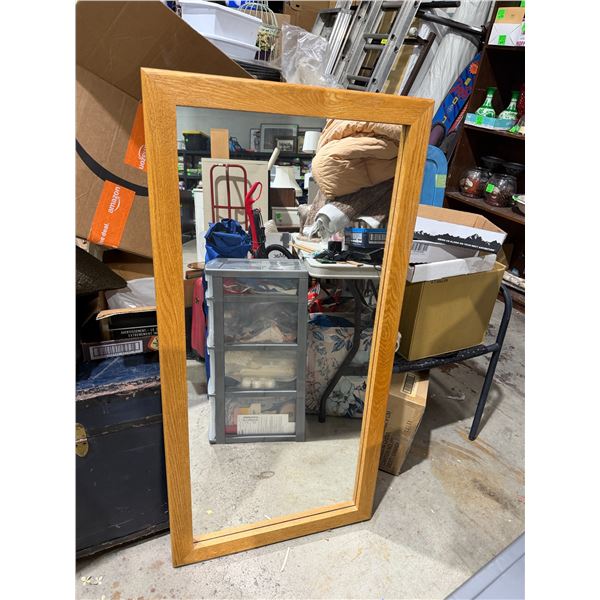 Mirror by 46 1/2 inches