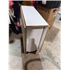 Image 1 : Drop side table on wheels