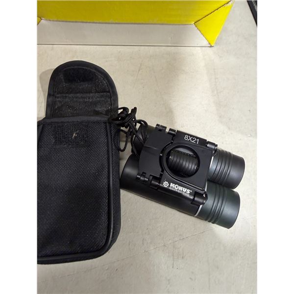 Konus 8x12 binoculars