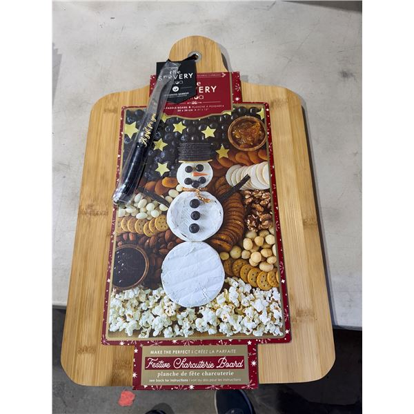 Festive charcuterie board