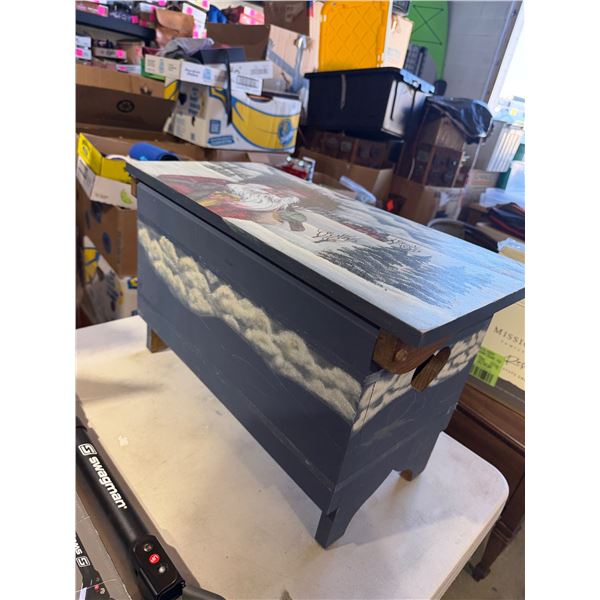 Storage box 23" x 11" x 14" tall