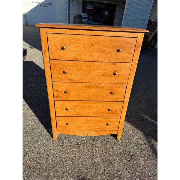 Dresser 33" x 17" x 48" tall
