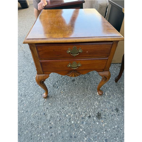The American craftsman collection by Stanley side table, 22" x 26 1/2" x 22 1/2"