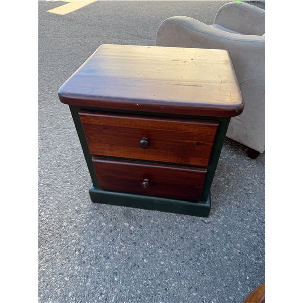 Side table 21" x 17" x 24" tall