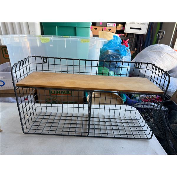 Hanging shelf
