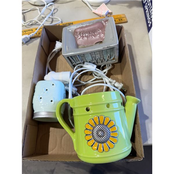 Wax melt warmers