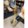 Image 1 : Broom and garbage can