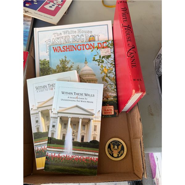 Washington DC and the White House items