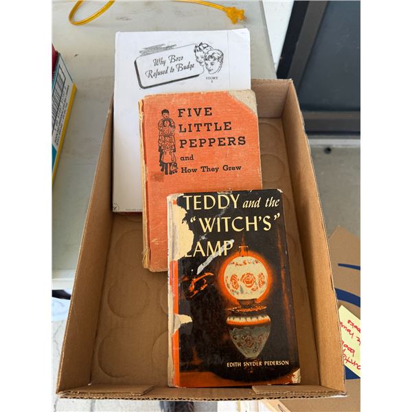 Vintage books