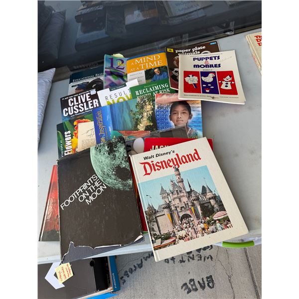 Assorted books