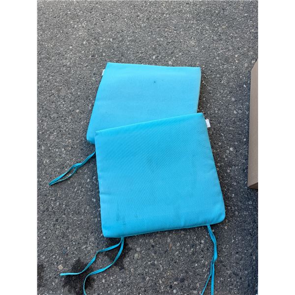 Chair cushions