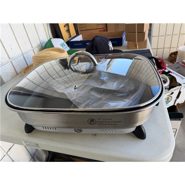 GE electric frying pan