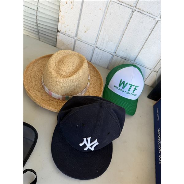 Hat and caps