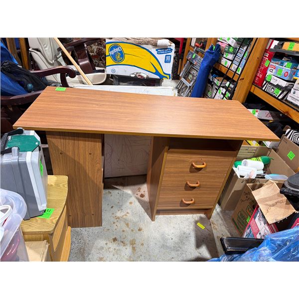 Desk 47" x 19" x 28" disassembles easily for transport