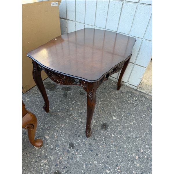 Side table 26 inches 19" x 18"
