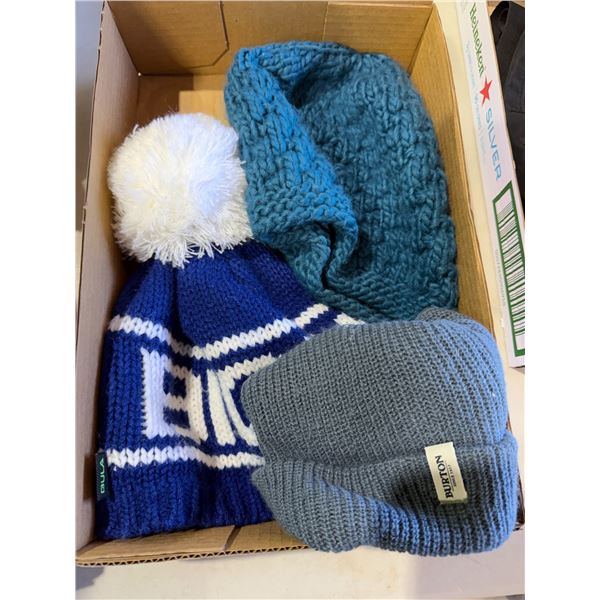 Burton and other toques