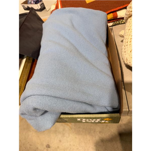 Blue blanket