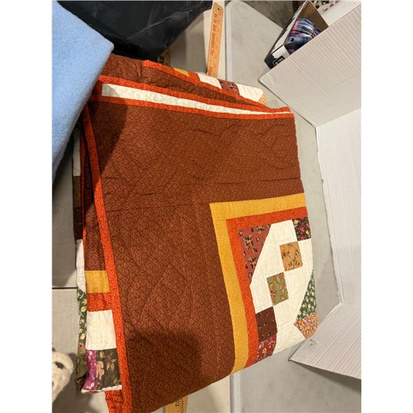 Patchwork quilt