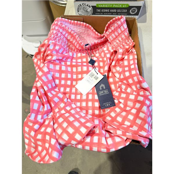 NWTUPF 50 beach cover-up size small