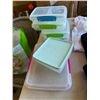 Image 1 : Reusable container containers