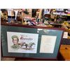 Image 1 : Willie Shoemaker signed print 33" x 19"