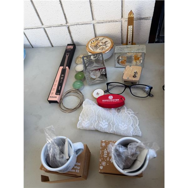 Candle, lighter, candles, miscellaneous home, decor, etc.
