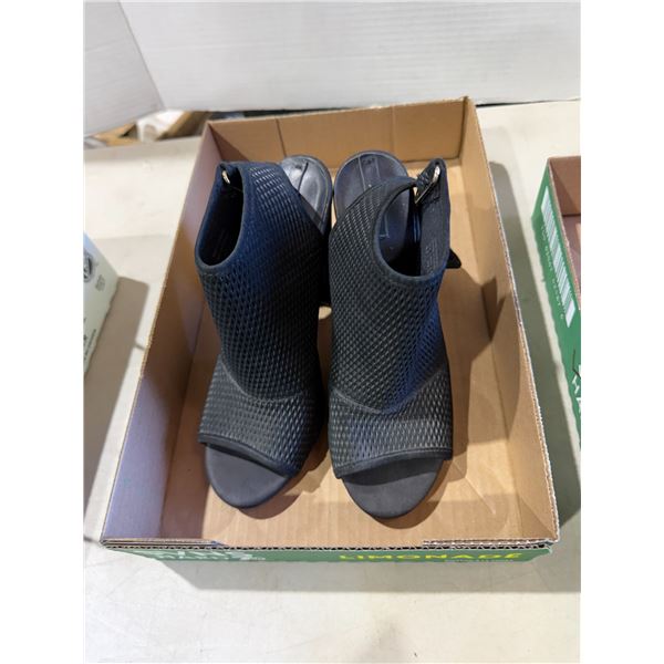 Although size 8.5 shoes