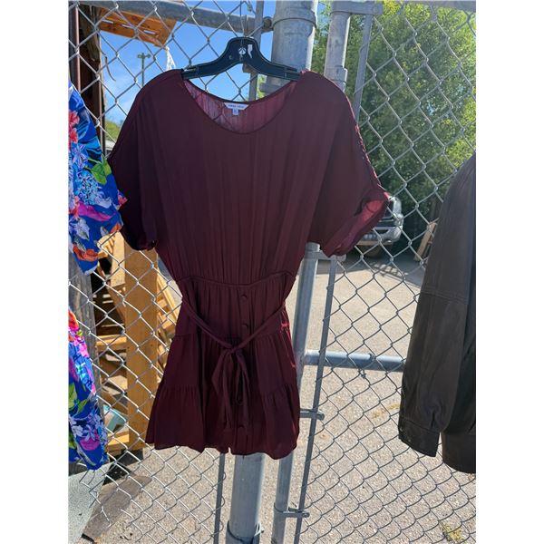 Naked, zebra size medium dress