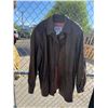 Image 1 : Fur town, leather coat size large