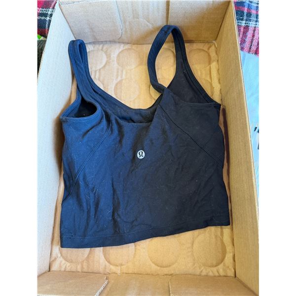 Lululemon size 0