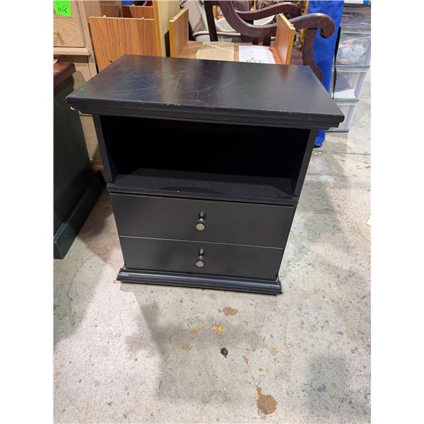 Nightstand 22 1/2" x 16" x 24 1/2" tall